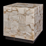 Торшер прямоугольный из натурального камня Calcite Geometry варинант исполнения - 3 | Loft Concept в Омске