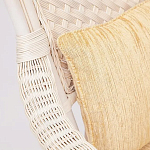 Комплект уличной мебели из ротанга Eloise белый варинант исполнения - 5 | Loft Concept в Омске