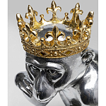 Статуэтка обезьяна в короне серебряная Golden Monkey варинант исполнения - 3 | Loft Concept в Омске