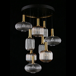 Люстра подвесная Karmelitta Smoky Black варинант исполнения - 3 | Loft Concept в Омске