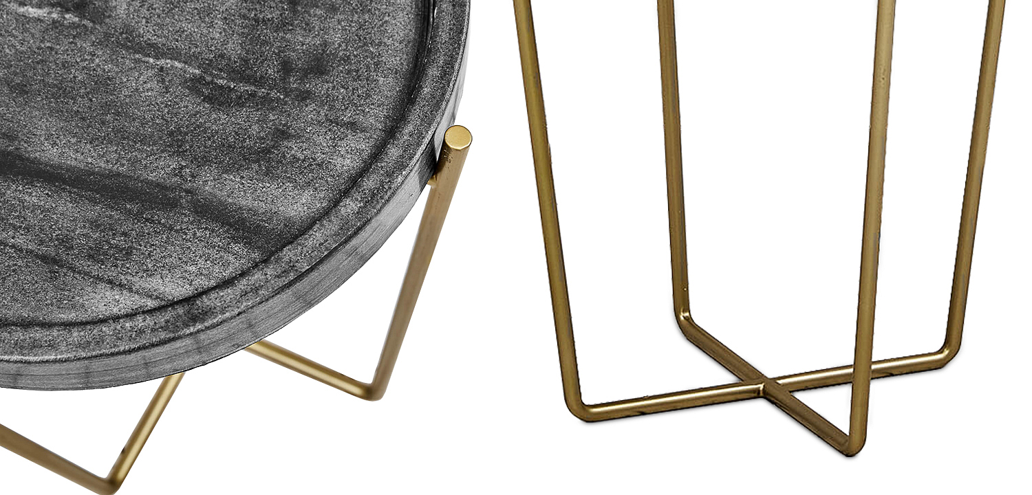 Приставной стол Orlate side table Приставной стол Orlate side table - Loft-Concept в Омске