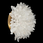 Бра из натурального горного хрусталя Harmonious Crystal Circles варинант исполнения - 2 | Loft Concept в Омске