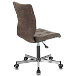 Офисное кресло в темно-коричневом велюре Bureaucrats варинант исполнения - 4 | Loft Concept в Омске