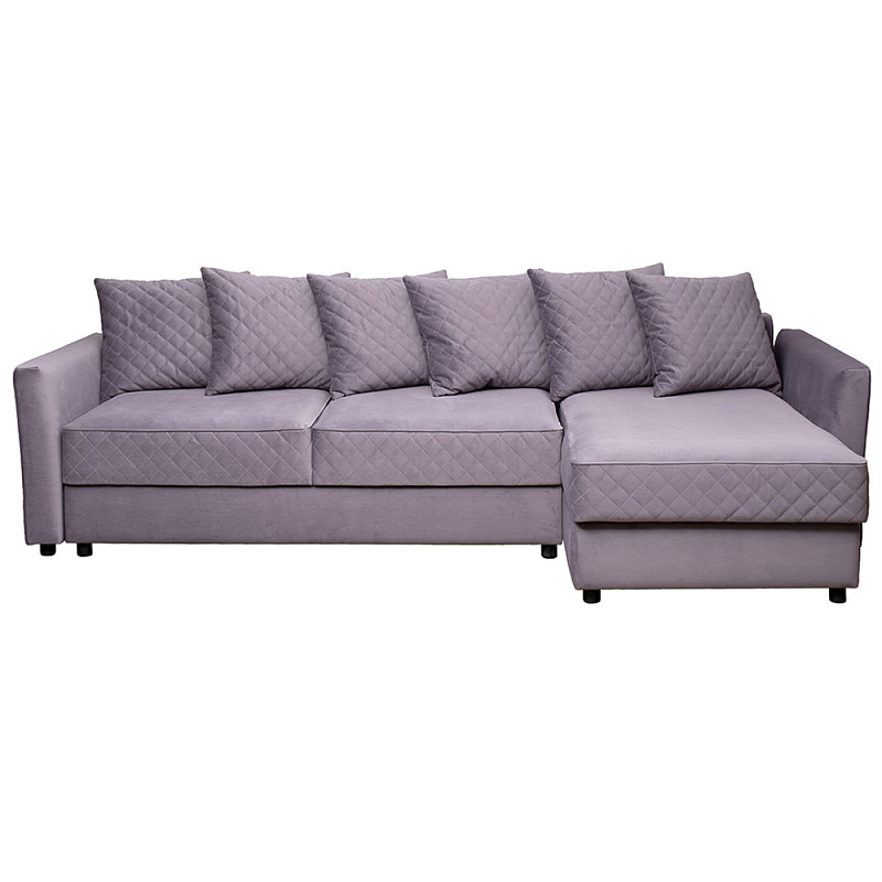 Диван трехместный раскладной Giorgio Sofa серый Серый Диван трехместный раскладной Giorgio Sofa серый Серый в Омске | Loft Concept