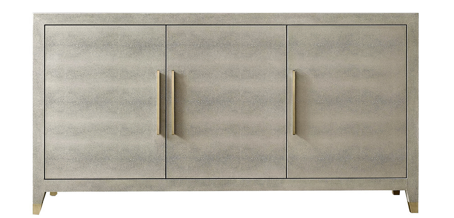 Комод серый скат Charles Stingray Texture chest of drawers Grey Комод серый скат Charles Stingray Texture chest of drawers Grey - Loft-Concept в Омске
