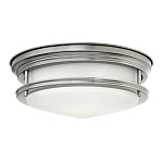 Потолочный светильник для ванных комнат со стеклянным плафоном в форме перевернутого конуса Hinkley варинант исполнения - 5 | Loft Concept в Омске