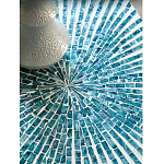 Приставной столик с инкрустацией раковинами устриц Bone Inlay варинант исполнения - 3 | Loft Concept в Омске