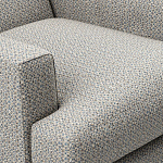 Мебельная ткань Шенилл серо-голубой цвет 142 см T4-47 варинант исполнения - 7 | Loft Concept в Омске