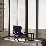 Дизайнерское кресло из ротанга Gio Ponti CONTINUUM D.163.7 BY BONACINA 1889 Armchair варинант исполнения - 9 | Loft Concept в Омске