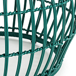 Журнальный стол садовый из плетеного пластика Atlanta варинант исполнения - 3 | Loft Concept в Омске