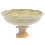 Фруктовница из натурального камня Оникс Natural Stone Fruit Bowls варинант исполнения - 1 | Loft Concept в Омске