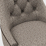 Мебельная ткань Шенилл коричневый цвет 142 см T4-56 варинант исполнения - 10 | Loft Concept в Омске