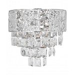 Бра с каскадом из прозрачного хрусталя Constant Sparks варинант исполнения - 1 | Loft Concept в Омске