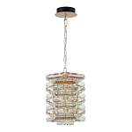 Подвесной светильник в классическом хрустальном обрамлении Light Garland варинант исполнения - 3 | Loft Concept в Омске