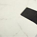 Стол журнальный низкий с фигурной столешницей Threshold варинант исполнения - 3 | Loft Concept в Омске