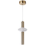Подвесной светильник Toussaint Metal Tube Retro Light Hanging Lamp варинант исполнения - 2 | Loft Concept в Омске