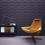 Гипсовая 3D Панель M-10 варинант исполнения - 2 | Loft Concept в Омске