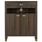 Комод Elsa Dreams Walnut Двухстворчатый  варинант исполнения - 8 | Loft Concept в Омске