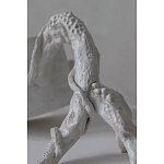 Скульптура «Окаменелый рост», Белый объект варинант исполнения - 3 | Loft Concept в Омске