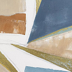 Панно декоративное с ручной росписью Energy варинант исполнения - 4 | Loft Concept в Омске