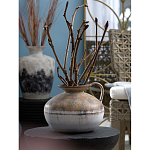 Ваза металлическая с ручкой Bygone Era варинант исполнения - 4 | Loft Concept в Омске