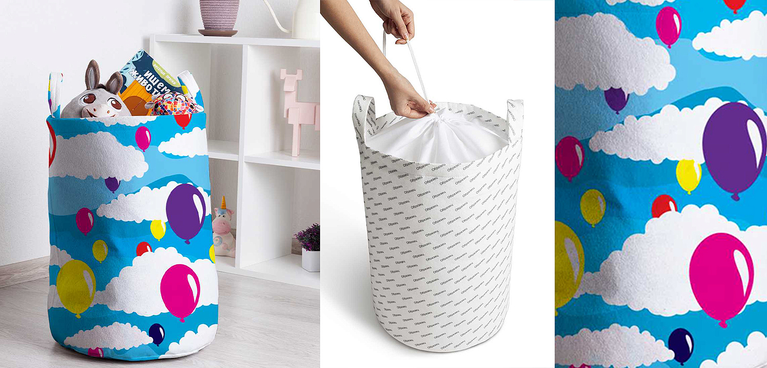Корзина Air Balloons Basket Корзина Air Balloons Basket - Loft-Concept в Омске