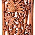 Панно из дерева Bamboos Panel With Trees варинант исполнения - 2 | Loft Concept в Омске