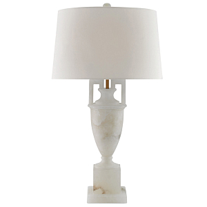 Настольная лампа с основанием в форме урны Piercing Stone