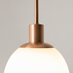 Подвесной светильник Tiepolo Ball Pendant Gold варинант исполнения - 2 | Loft Concept в Омске