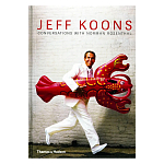 Лимитированная Книга для дизайнеров Jeff Koons Conversations with Norman Rosenthal варинант исполнения - 1 | Loft Concept в Омске