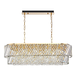 Люстра овальная в классическом обрамлении Light Connoisseurs Beauty варинант исполнения - 1 | Loft Concept в Омске