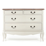 Комод с 4-мя большими ящиками из массива берёзы Interiors Romance варинант исполнения - 1 | Loft Concept в Омске