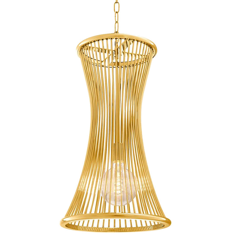 Люстра Hanging Lamp Altura Золотой в Омске | Loft Concept 