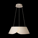 Подвесной светильник круглый с контрастной внутренней отделкой Assol Сup варинант исполнения - 12 | Loft Concept в Омске