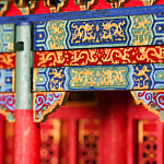 Храм Конфуция Тайвань миниатюра для интерьера в китайском стиле варинант исполнения - 4 | Loft Concept в Омске