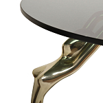 Столик журнальный на основании в виде фигурки девушки Maiden варинант исполнения - 1 | Loft Concept в Омске