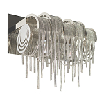 Бра с металлическими дугами и цепочками 33 см Atlantis Chain варинант исполнения - 1 | Loft Concept в Омске