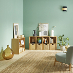 Кресло на деревянных ножках Olguin Pink Chair варинант исполнения - 7 | Loft Concept в Омске