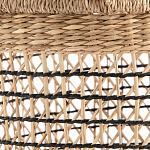 Круглая плетеная корзина Renee Wicker Basket варинант исполнения - 2 | Loft Concept в Омске