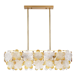 Люстра овальная с цветочными мотивами Light Floral Glow варинант исполнения - 3 | Loft Concept в Омске