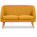 Диван Two seats are yellow варинант исполнения - 1 | Loft Concept в Омске