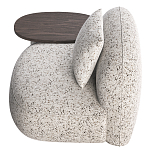 Кресло со столиком Orus  варинант исполнения - 3 | Loft Concept в Омске