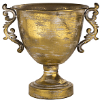 Ваза из металла в античном стиле ARGENTA варинант исполнения - 1 | Loft Concept в Омске