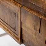 Комод с фактурным фасадом Squares варинант исполнения - 5 | Loft Concept в Омске