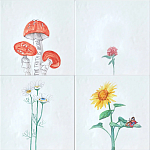 Плитка ассорти Выросло в России варинант исполнения - 1 | Loft Concept в Омске