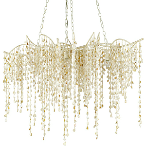 Люстра Wooden Drops Bert Chandelier