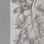 Панно Сосна варинант исполнения - 2 | Loft Concept в Омске