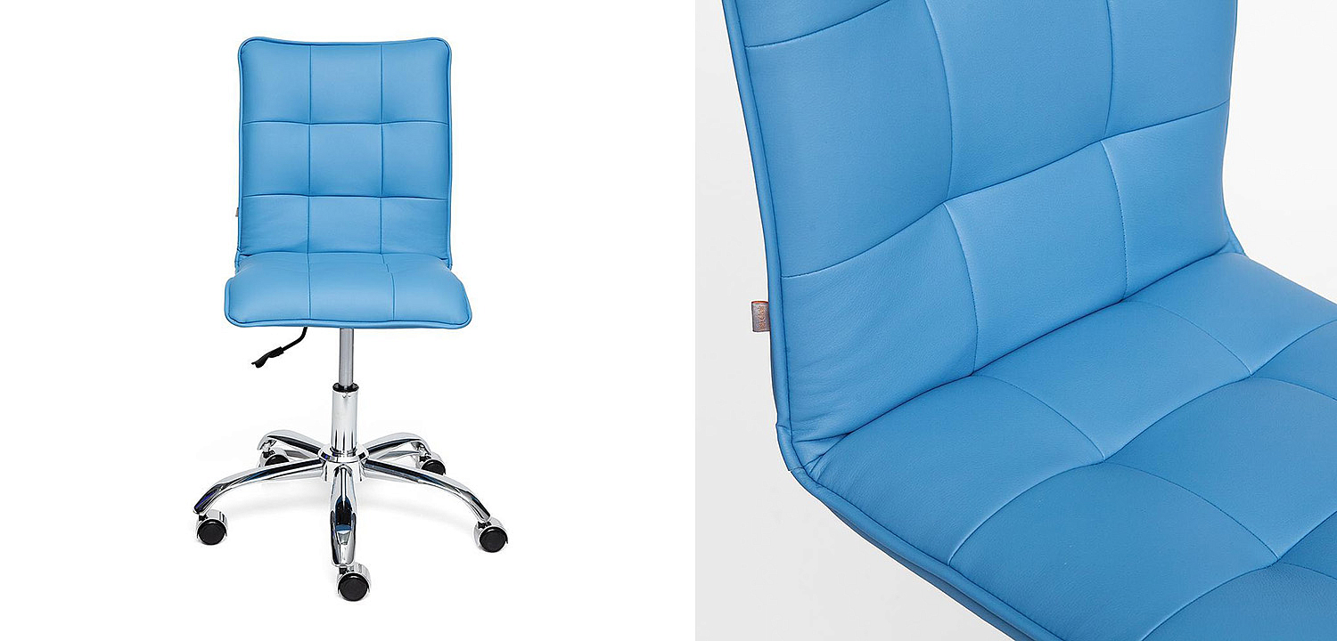Кресло Deborah eco-leather light blue Кресло Deborah eco-leather light blue - Loft-Concept в Омске