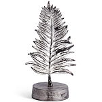 Статуэтка Metal Flowers античная платина варинант исполнения - 1 | Loft Concept в Омске