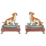 Держатель для книг Two dogs варинант исполнения - 1 | Loft Concept в Омске